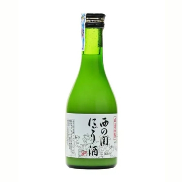 Rượu Sake Nishinoseki Nigori Zake 70 Futsushu 300ml 15%