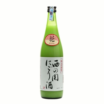 Rượu sake Nishino Seki Nigori Zake 720ml (15%) 