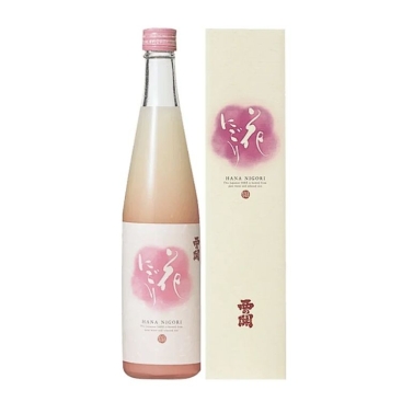 Rượu sake Nishino Seki Hana Nigori 500ml (15%) 