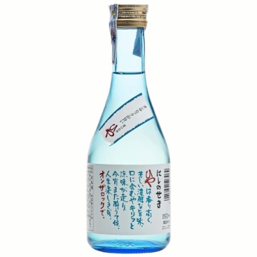 Rượu Sake Nishinoseki Hiya 60 Honjozo 300ml 17.4%