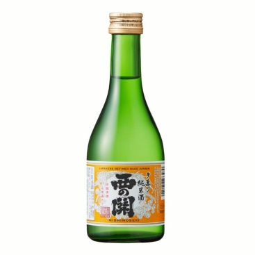Rượu Sake Nishinoseki Junmai 60 Junmaishu 300ml 15%