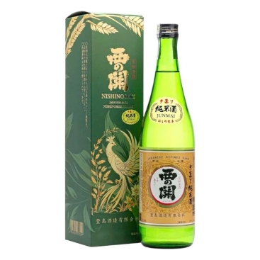 Rượu Sake Nishinoseki Junmai 60 Junmaishu 720ml 15%