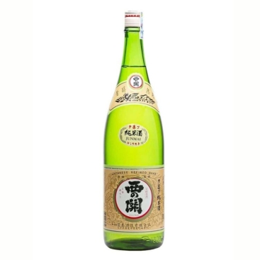 Rượu Sake Nishinoseki Junmai 60 Junmaishu 1800ml 15%