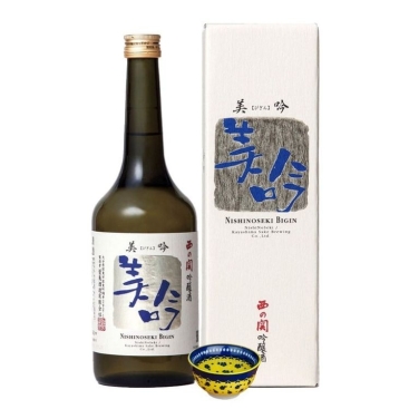 Rượu sake Nhật Nishino Seki Bigin 720ml (16.2%)