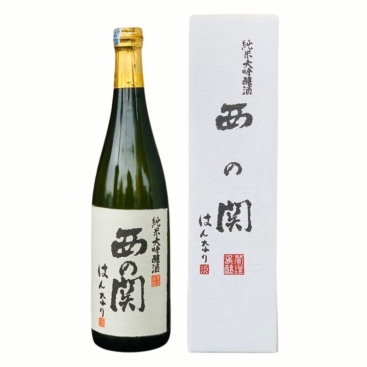 Rượu sake Nhật Nishino Seki Hannary ủ 3 năm 720ml 