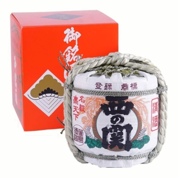 Rượu Sake Nishinoseki Hana Barrel 70 Futsushu 1800ml 15%