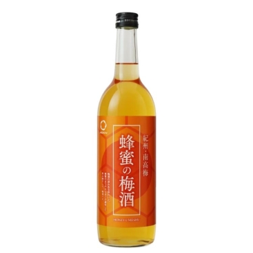 Rượu mơ Nhật Bản Nakano Mitsu vị mật ong 720ml 12%