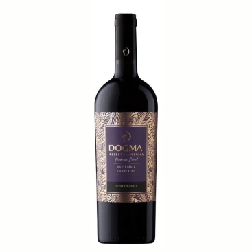 Rượu vang đỏ Dogma Premium Blend Marselan & Carmenere(14%/Vol) (Chile)