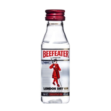 Rượu Beefeater London Dry Gin Mini 50ml