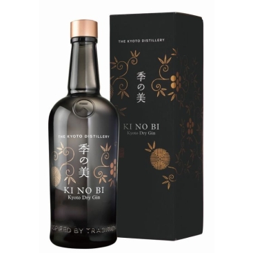 Rượu Kinobi Kyoto Dry Gin 700ml 