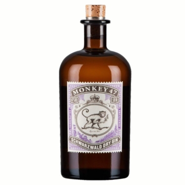 Rượu Monkey 47 Schwarzwald Dry Gin 500ml 