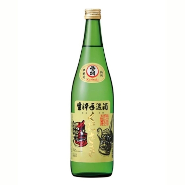 Rượu Sake Nishinoseki Kunisaki (15%) 720ml  