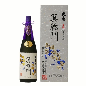 Rượu Sake Daishichi Minowamon Junmai Daiginjo 1800ml 15%