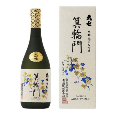 Rượu Sake Daishichi Minowamon Junmai Daiginjo 720ml 15%