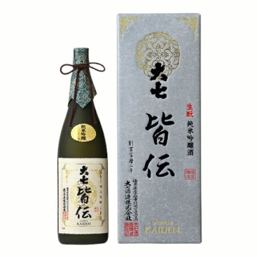 Rượu Sake Daishichi Kaiden Junmai Ginjo 1800ml 15%