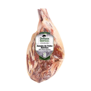 Đùi sau Cebo không xương Deraza Iberico  - Deraza Iberico Cebo Jamon boneless 
