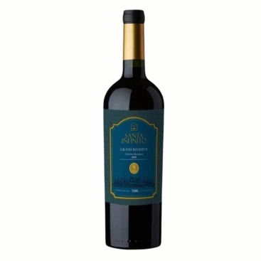 Rượu vang đỏ Santa Infinito Grand Reserve - Cabernet Sauvignon (13.5%/Vol) 750ml (Chile)