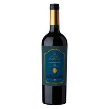 Rượu vang đỏ Santa Infinito Grand Reserve - Carmenere (13.5%/Vol) 750ml (Chile)