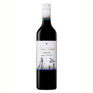 Rượu vang đỏ River Retreat – Merlot (13.5%) 750ml (Úc)