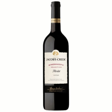 Rượu vang đỏ Úc Jacob Creek Merlot Winemakers 6X75CL