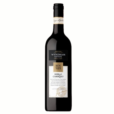 Rượu vang đỏ Úc George Wyndham Bin 989 6X75CL