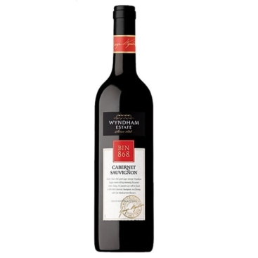 Rượu vang đỏ Úc George Wyndham Bin 868 6X75CL