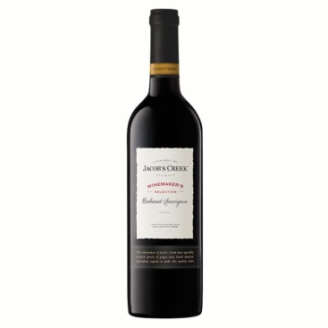 Rượu vang đỏ Nam Úc Jacob Creek Cabernet Sauvignon Winemakers 6X75CL