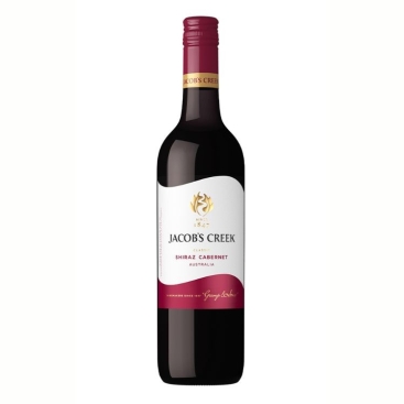 Rượu vang đỏ Nam Úc Jacob Creek Shiraz Cabernet Sauvignon 6X75CL
