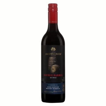 Rượu vang đỏ Barossa Jacob Creek Double Barrel Shiraz 6X75CL