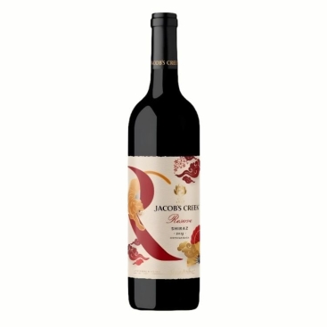 Rượu vang đỏ Úc Jacob Creek Reserve Shiraz Tiger Limited 6X75CL