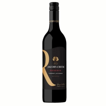 Rượu vang đỏ Úc Jacob Creek Reserve Cabernet Sauvignon 6X75CL