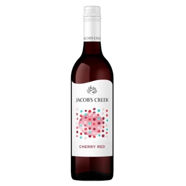 Rượu vang đỏ Úc Jacob Creek Cherry Red 6X75CL