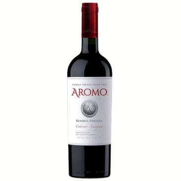 Rượu vang đỏ Aromo Reserva Privada  - Cabernet Sauvignon (13.5%/Vol) 750ml (Chile)
