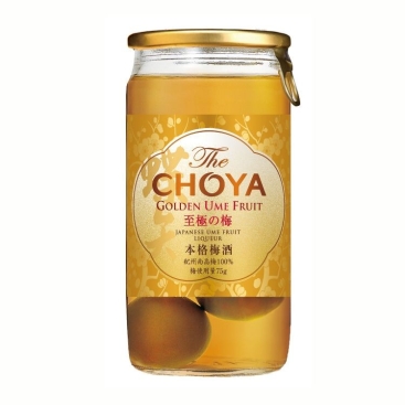 Rượu The Choya Golden Ume Fruit 160ml