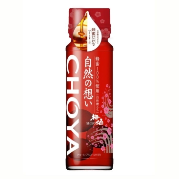 Rượu Choya Natural Shiso 325ml