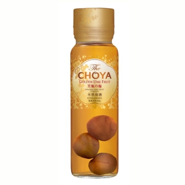 Rượu The Choya Golden ume fruit 325ml