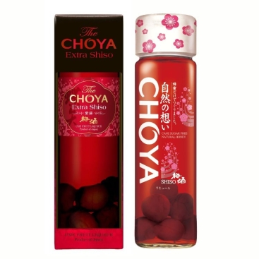 Rượu The Choya Extra Shiso 700ml