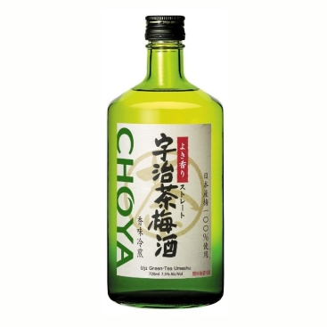 Rượu Choya Uji Green Tea Umeshu 720ml