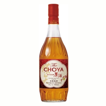 Rượu The Choya Nanko-Ume Genshu 700ml