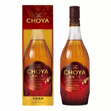 Rượu The Choya Aged 3 Years 700ml