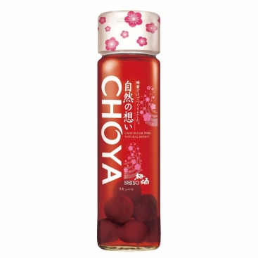 Rượu Choya Natural Shiso 650ml