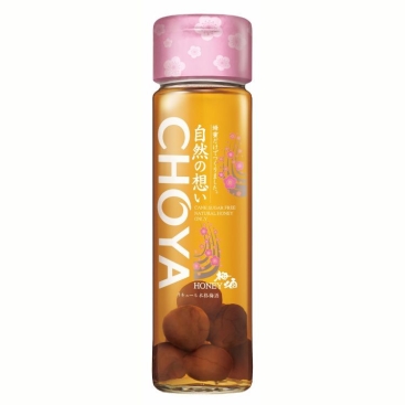Rượu Choya Natural Honey 650ml