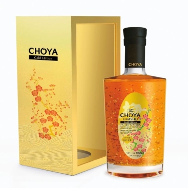 Rượu Choya Gold Edition 500ml