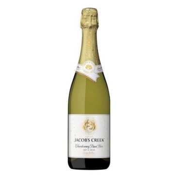 Rượu vang trắng Úc Jacobs Creek Chardonnay + Pinot Noir 6X75CL