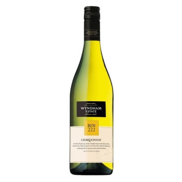 Rượu vang trắng George Wyndham Bin 222 Chardonnay 6X75CL  